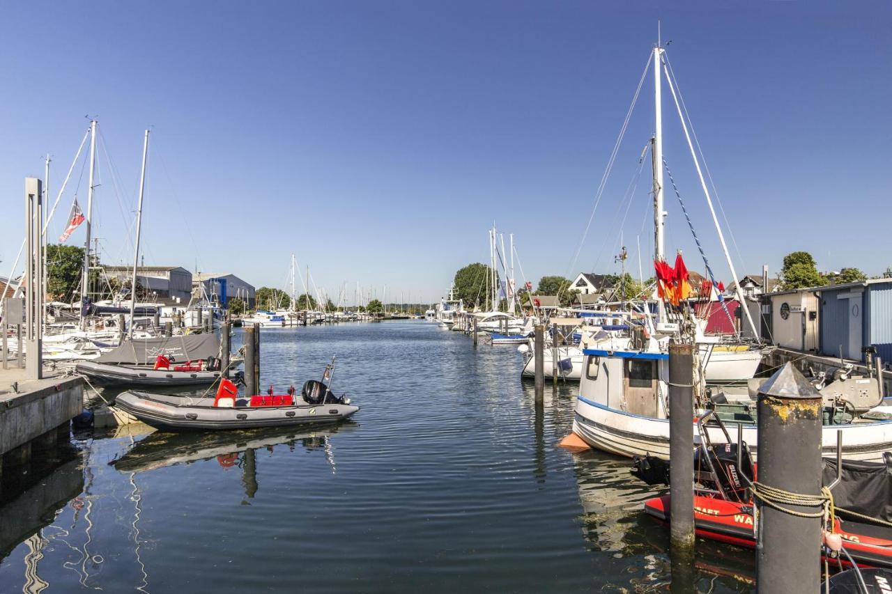 Mein Strandhaus - Hotel, Restaurant & Schwimmbad Timmendorfer Strand Eksteriør bilde