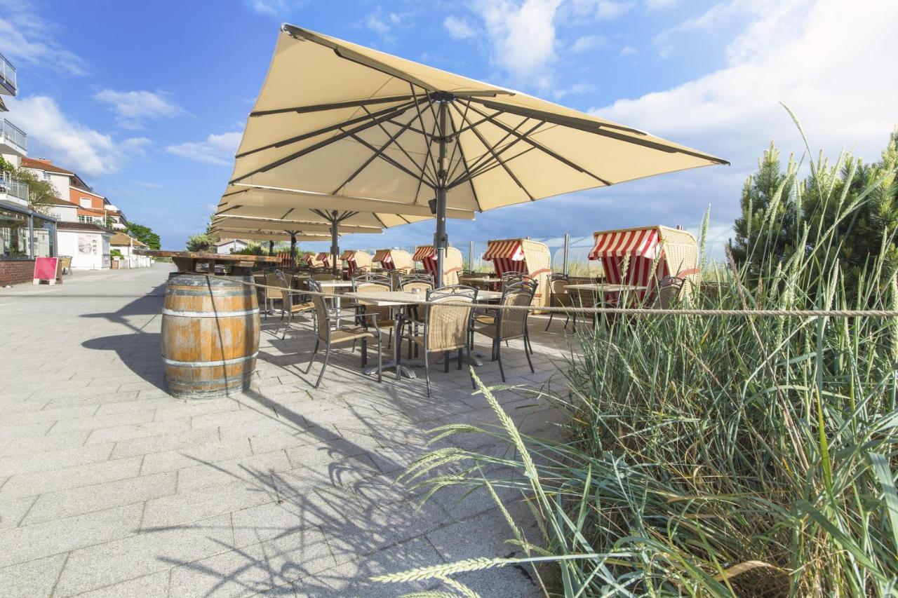 Mein Strandhaus - Hotel, Restaurant & Schwimmbad Timmendorfer Strand Eksteriør bilde