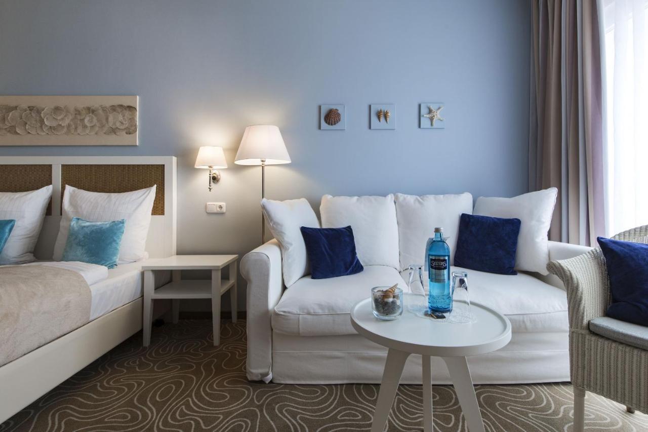 Mein Strandhaus - Hotel, Restaurant & Schwimmbad Timmendorfer Strand Eksteriør bilde