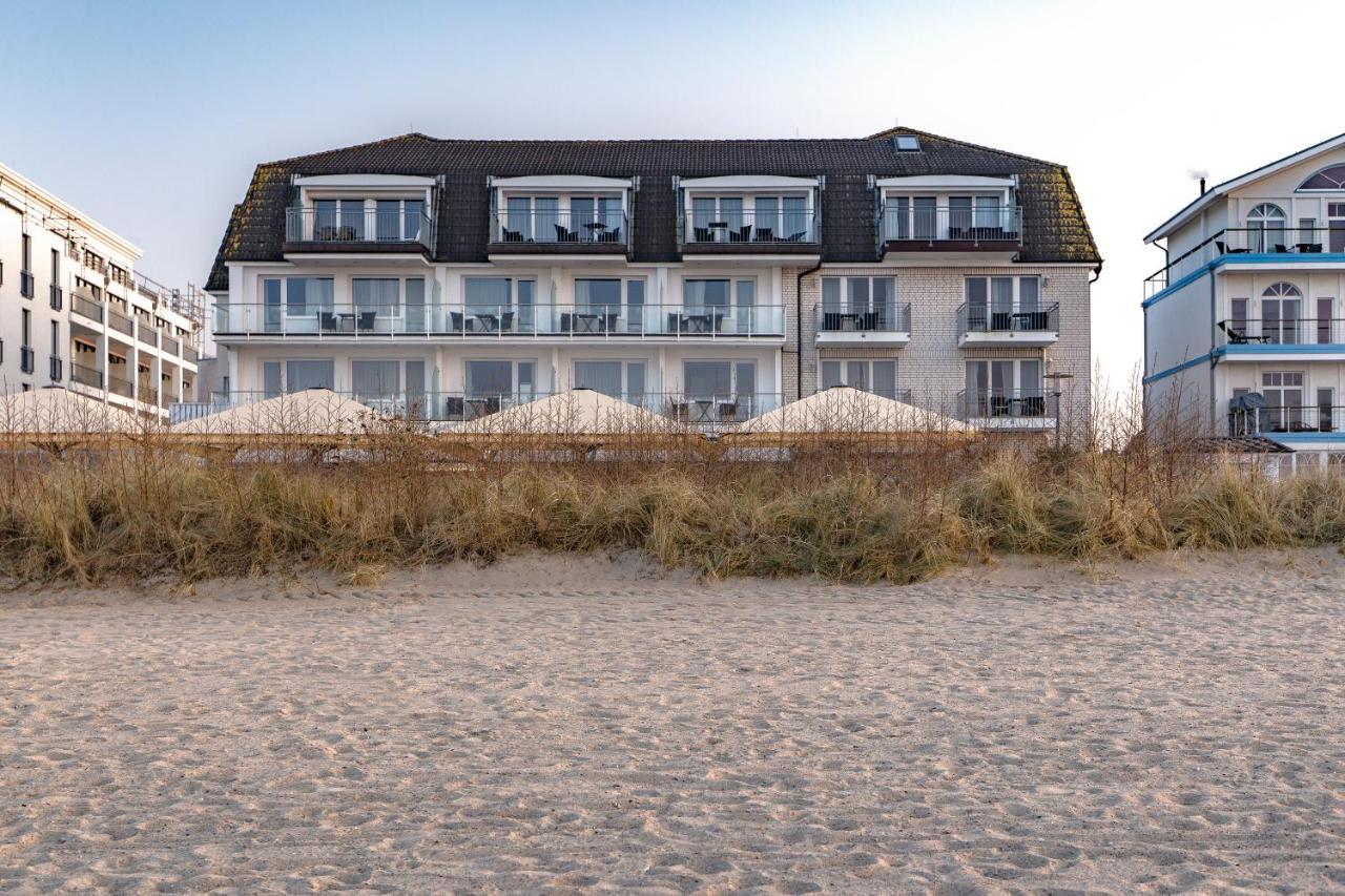 Mein Strandhaus - Hotel, Restaurant & Schwimmbad Timmendorfer Strand Eksteriør bilde