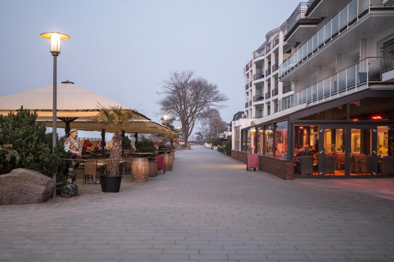 Mein Strandhaus - Hotel, Restaurant & Schwimmbad Timmendorfer Strand Eksteriør bilde