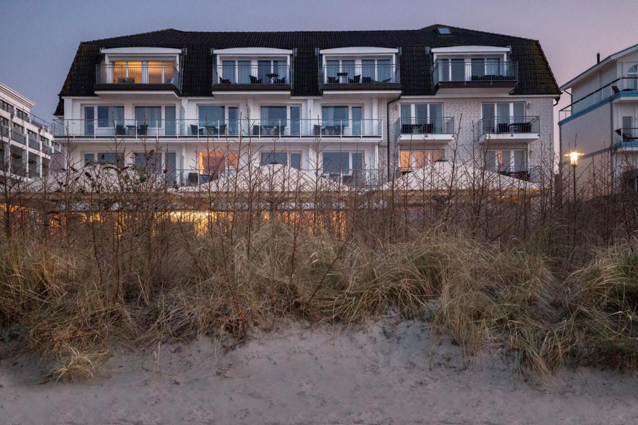 Mein Strandhaus - Hotel, Restaurant & Schwimmbad Timmendorfer Strand Eksteriør bilde