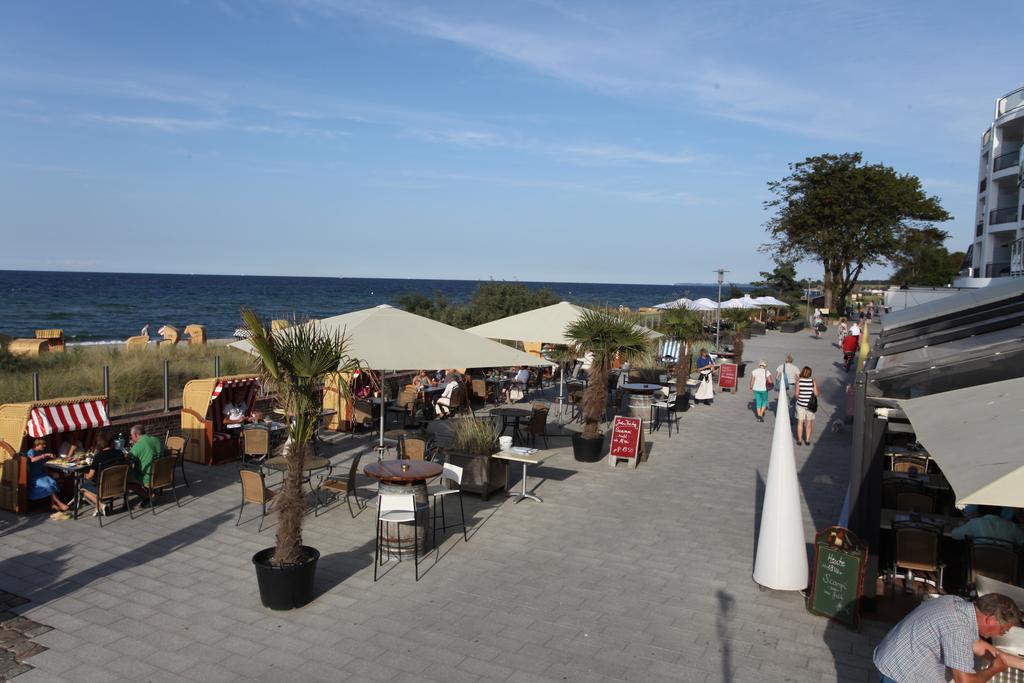 Mein Strandhaus - Hotel, Restaurant & Schwimmbad Timmendorfer Strand Eksteriør bilde