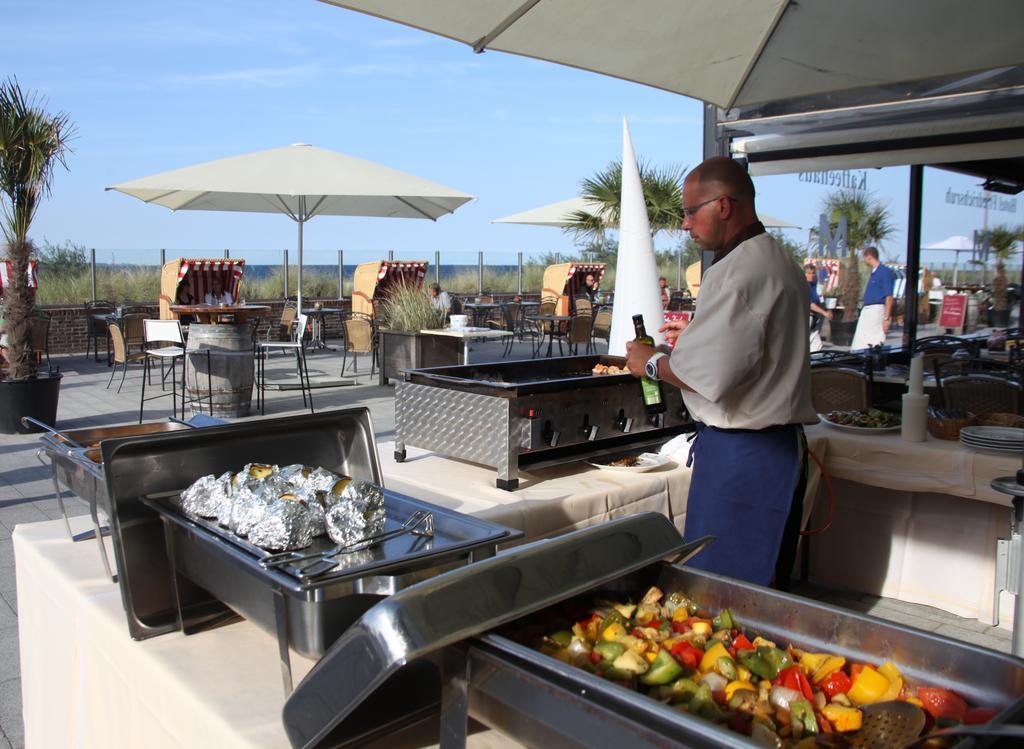 Mein Strandhaus - Hotel, Restaurant & Schwimmbad Timmendorfer Strand Eksteriør bilde