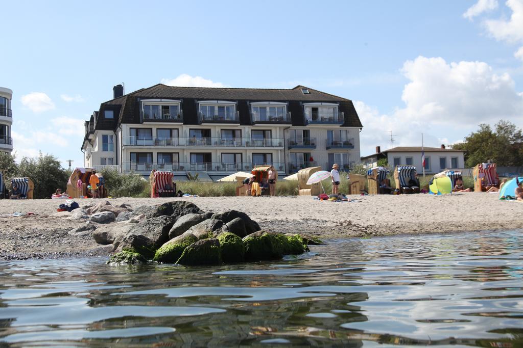 Mein Strandhaus - Hotel, Restaurant & Schwimmbad Timmendorfer Strand Eksteriør bilde